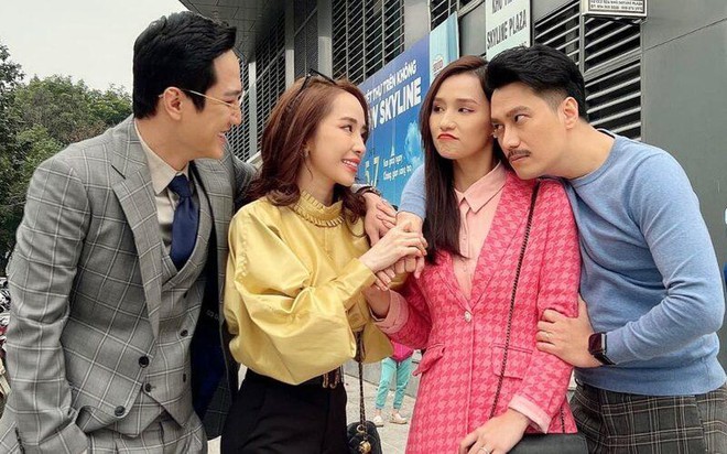 "Bom tấn" "Chồng cũ, vợ cũ, người yêu cũ" lên sóng VTV3
