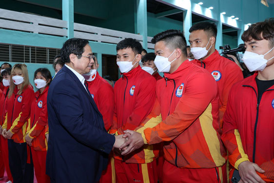 SEA Games 31: Tạo điều kiện tốt nhất cho vận động viên