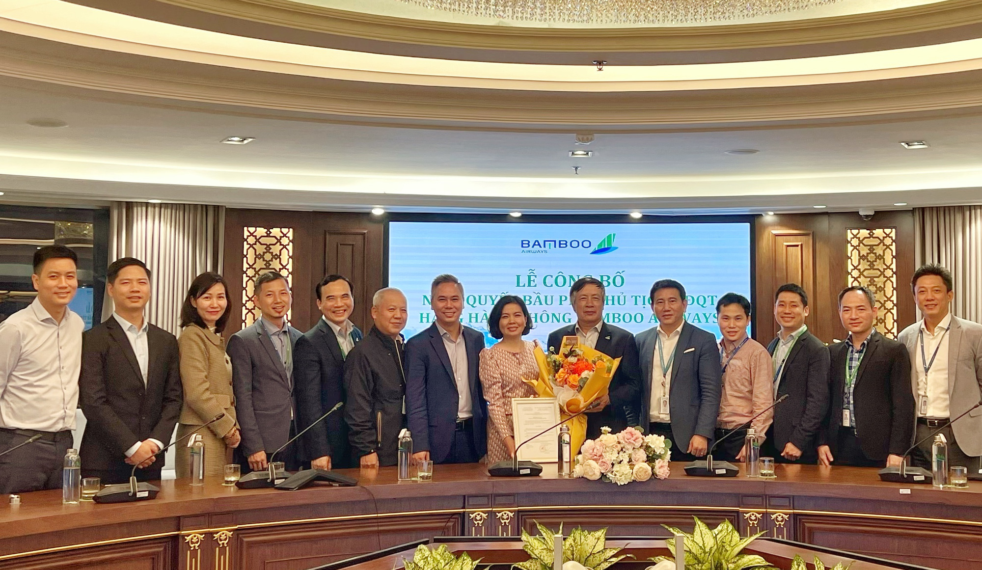 Bamboo Airways có phó chủ tịch Hội đồng quản trị mới