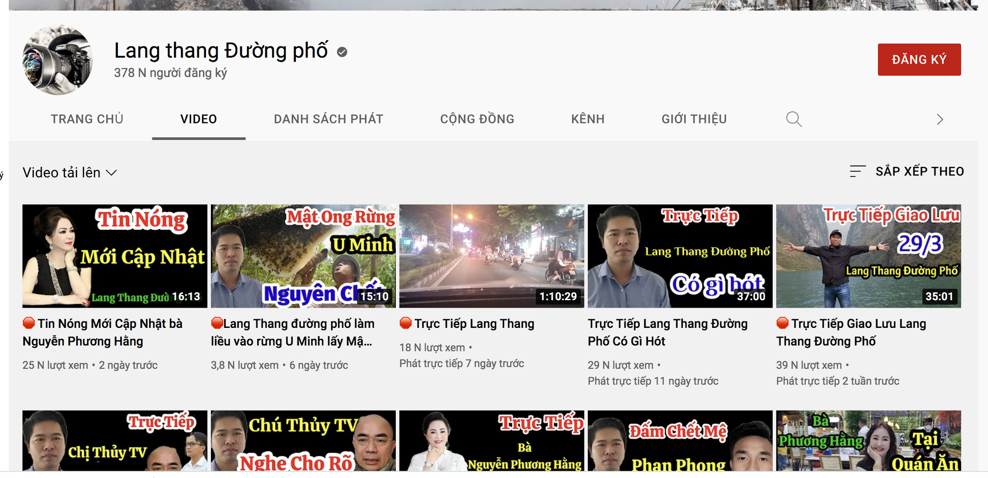 Vụ án bà Phương Hằng: Công an TP HCM làm việc với chủ kênh YouTube "Lang thang đường phố"