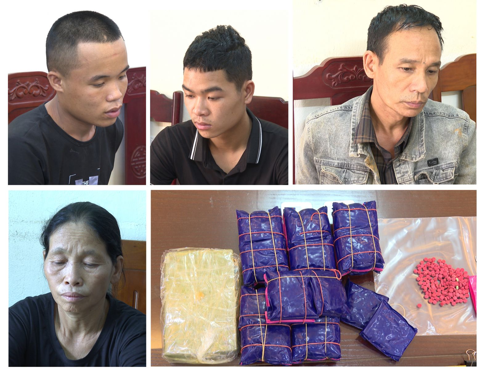 2 cảnh sát bị thương khi vây bắt tội phạm ma túy