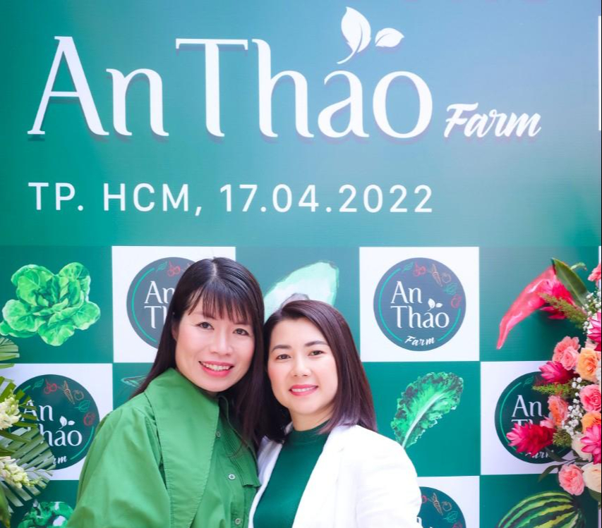Diễn giả MC Thi Thảo đồng hành xây dựng thương hiệu An Thảo Farm