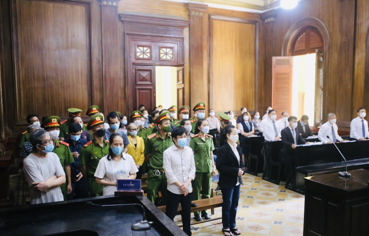 TP HCM: 12 người hoạt động nhằm lật đổ ch&iacute;nh quyền nh&acirc;n d&acirc;n hầu t&ograve;a - Ảnh 1.