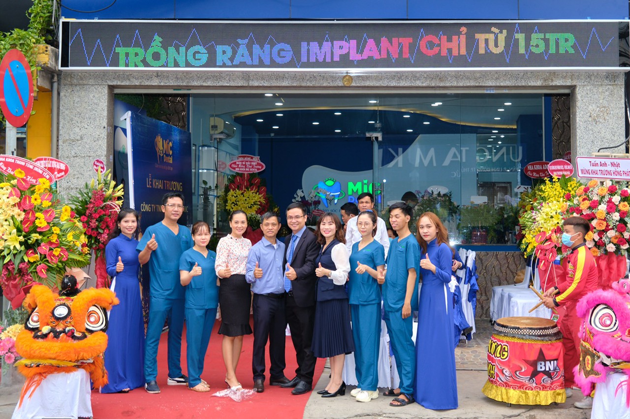 Nha khoa MIC ưu đãi đến 50% cho toàn bộ dịch vụ