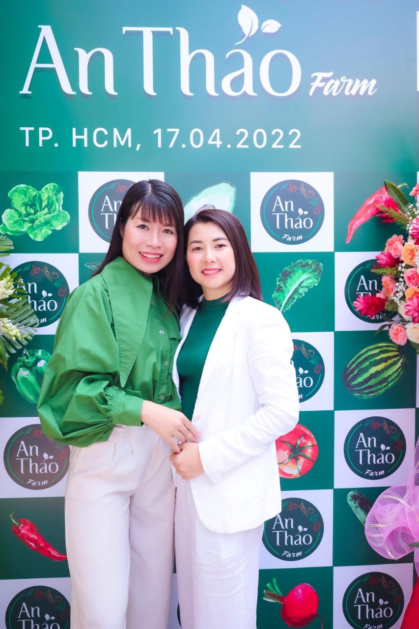 Diễn giả MC Thi Thảo đồng h&agrave;nh x&acirc;y dựng thương hiệu An Thảo Farm - Ảnh 1.