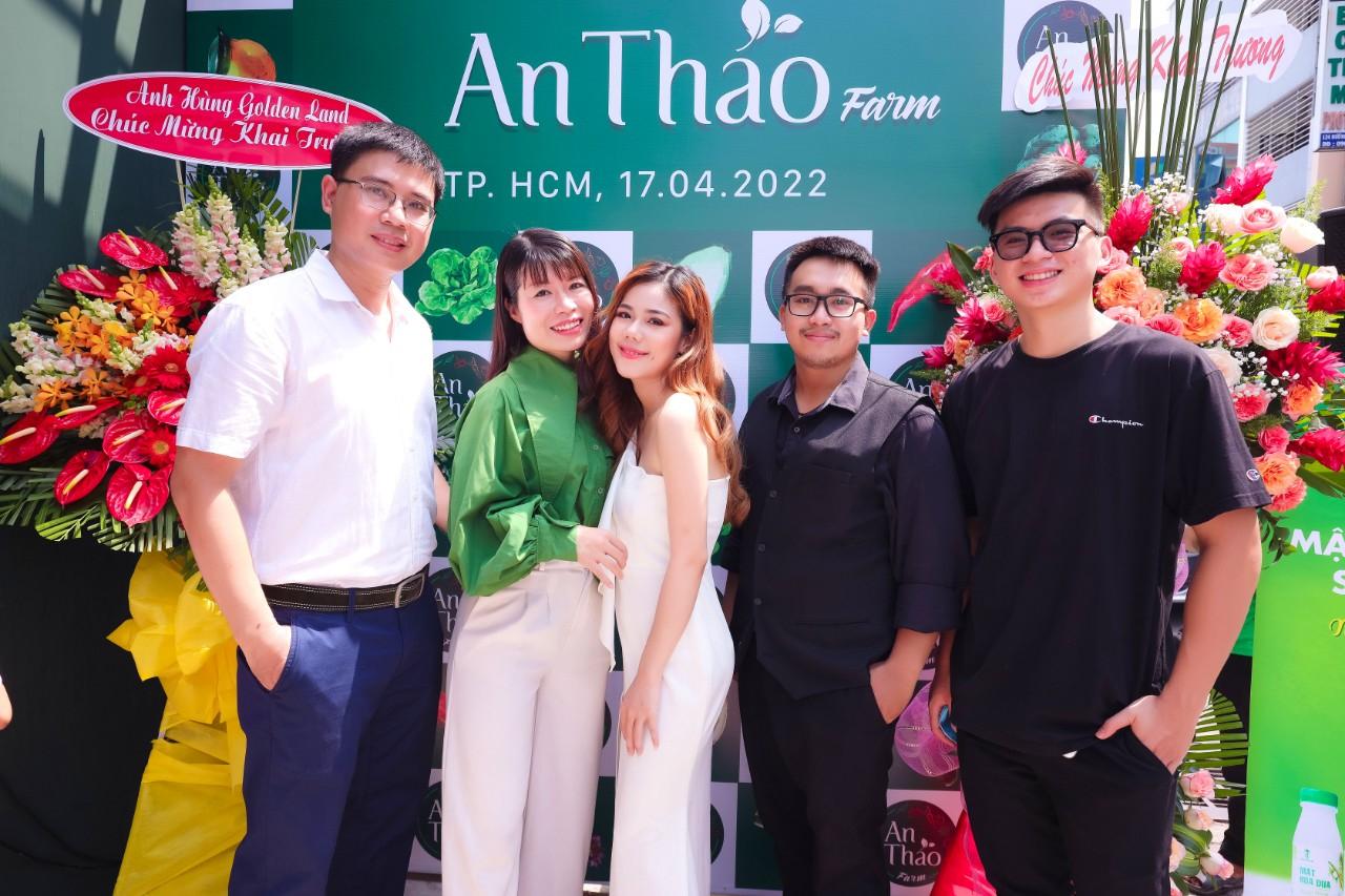 Diễn giả MC Thi Thảo đồng h&agrave;nh x&acirc;y dựng thương hiệu An Thảo Farm - Ảnh 2.