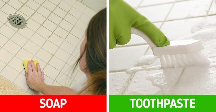 C&aacute;ch l&agrave;m sạch ph&ograve;ng tắm trong 15 ph&uacute;t - Ảnh 3.