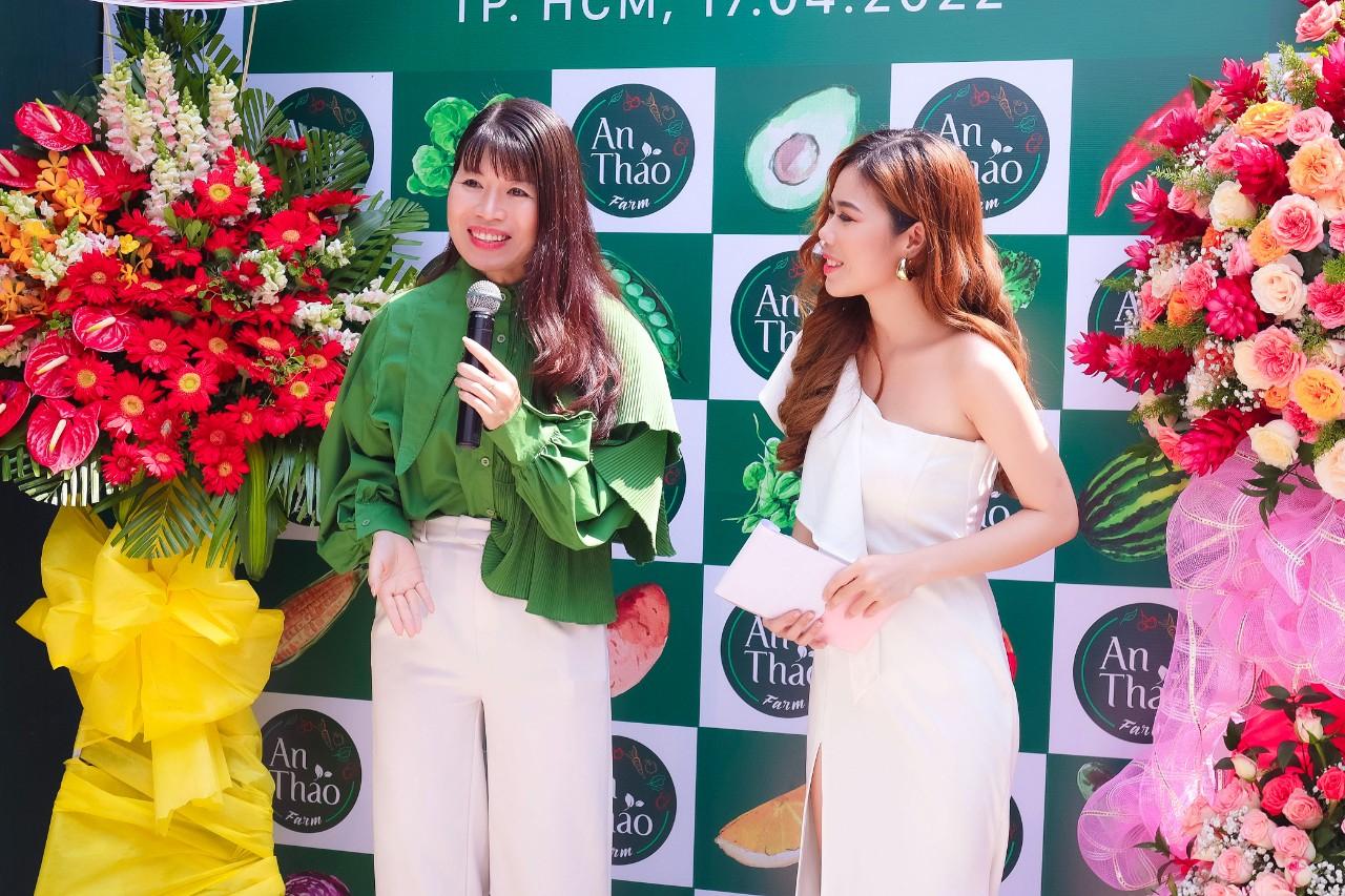 Diễn giả MC Thi Thảo đồng h&agrave;nh x&acirc;y dựng thương hiệu An Thảo Farm - Ảnh 3.