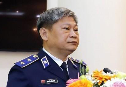 Bắt nguyên Tư lệnh Cảnh sát biển Nguyễn Văn Sơn và 4 tướng lĩnh về tội Tham ô tài sản