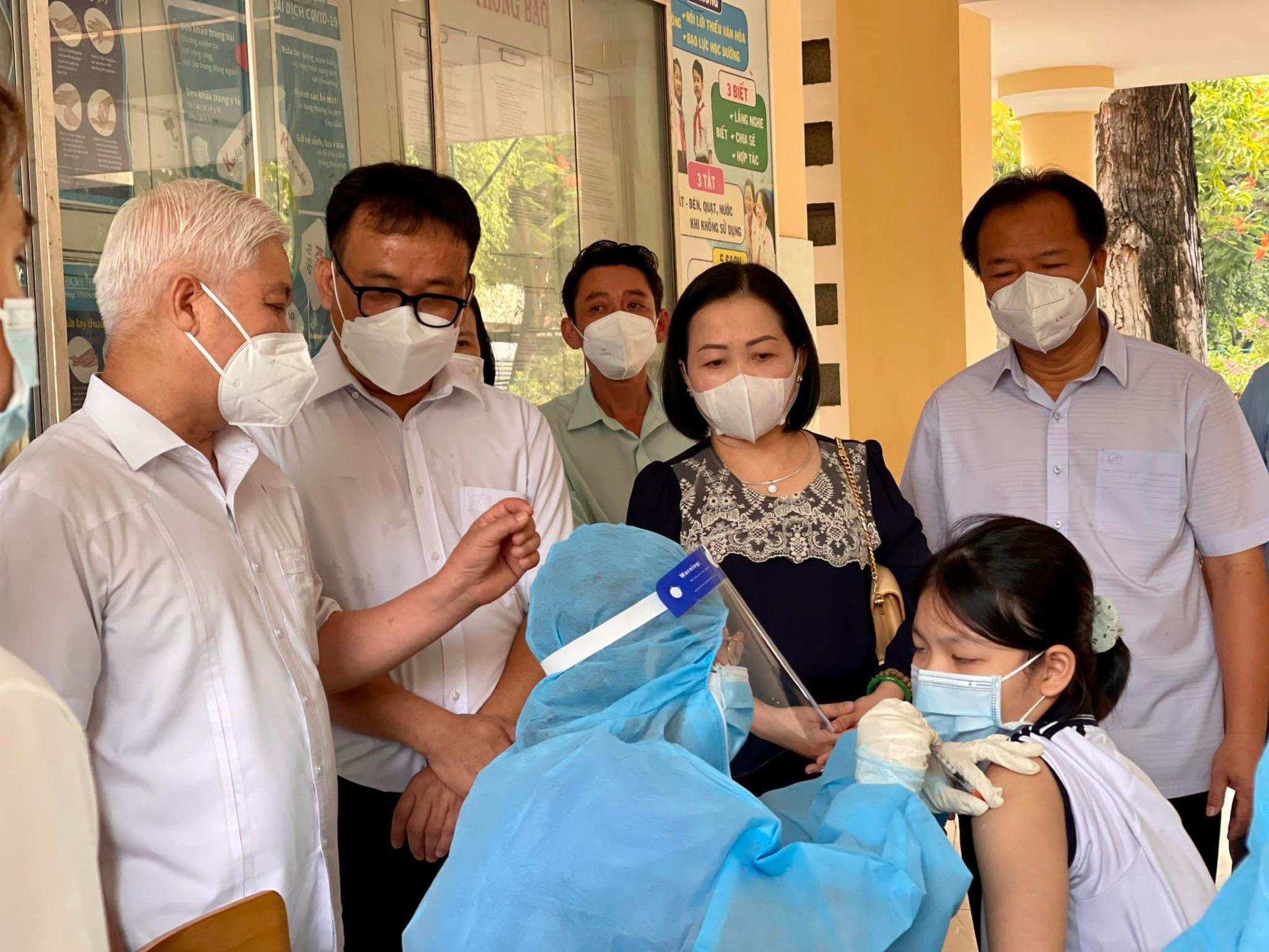 Vì sao 98% PHHS ở Bình Dương đồng ý cho con dưới 12 tuổi tiêm vắc xin Covid-19?