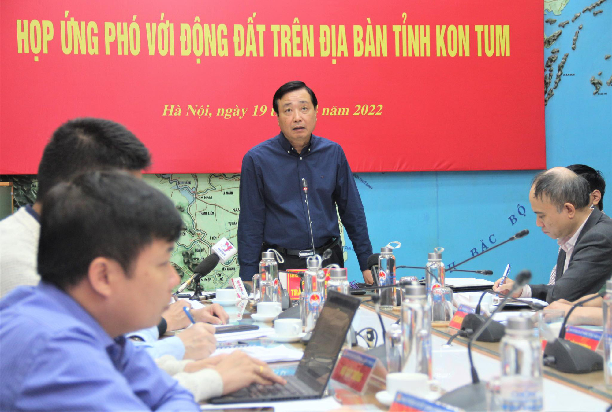 Kon Tum có thể xảy ra động đất 5-5,5 độ richter