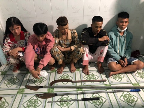 Bất ngờ với "thân phận" thật của các đối tượng trong băng cướp ở Đồng Nai