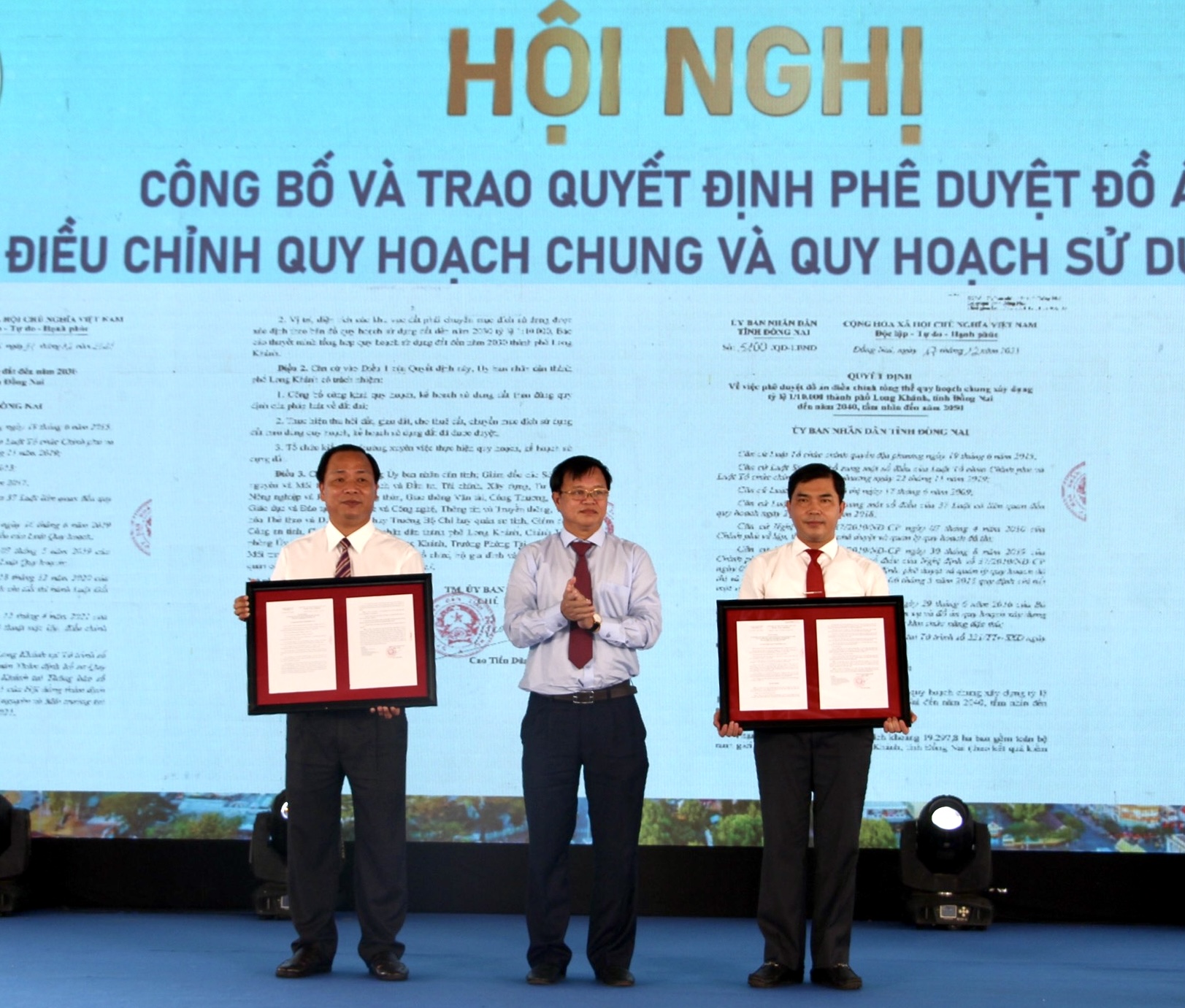 TP Long Khánh công bố quy hoạch đến năm 2040 với hàng loạt dự án lớn