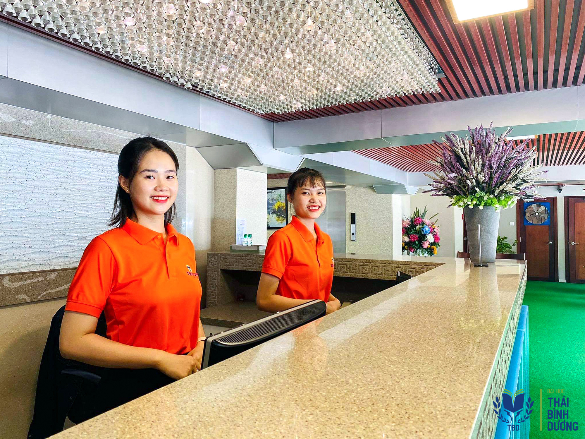 Trường ĐH Th&aacute;i B&igrave;nh Dương - C&aacute;i n&ocirc;i đ&agrave;o tạo nh&acirc;n lực ng&agrave;nh du lịch - Ảnh 1.