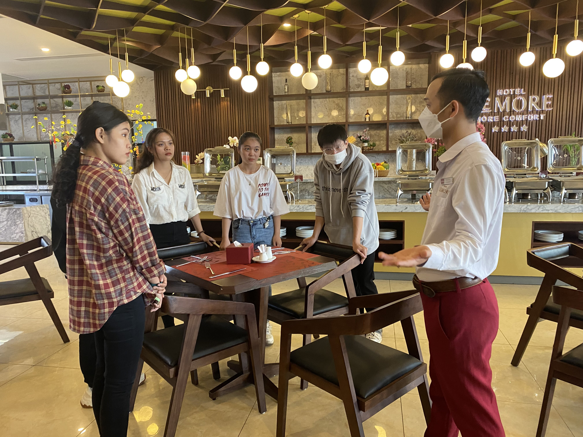 Trường ĐH Th&aacute;i B&igrave;nh Dương - C&aacute;i n&ocirc;i đ&agrave;o tạo nh&acirc;n lực ng&agrave;nh du lịch - Ảnh 3.