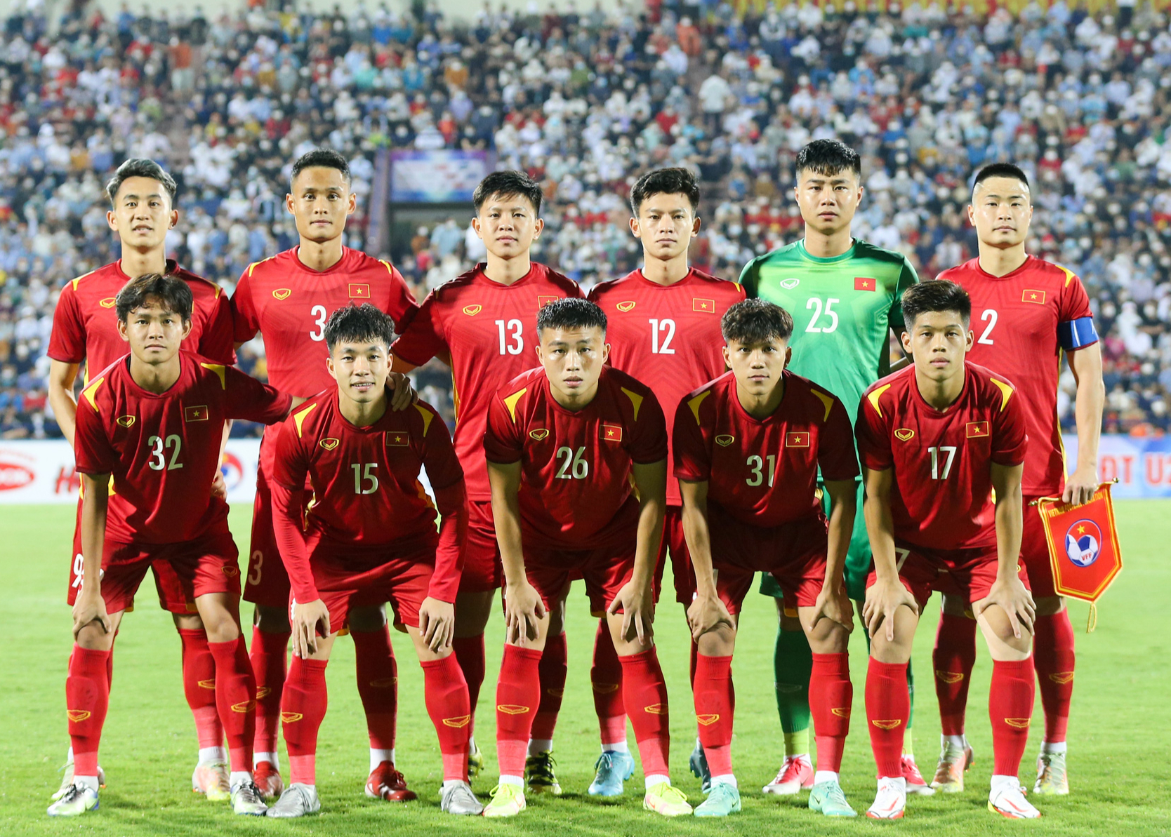 Thi đấu nhạt nh&ograve;a, U23 Việt Nam su&yacute;t thua U20 H&agrave;n Quốc - Ảnh 1.