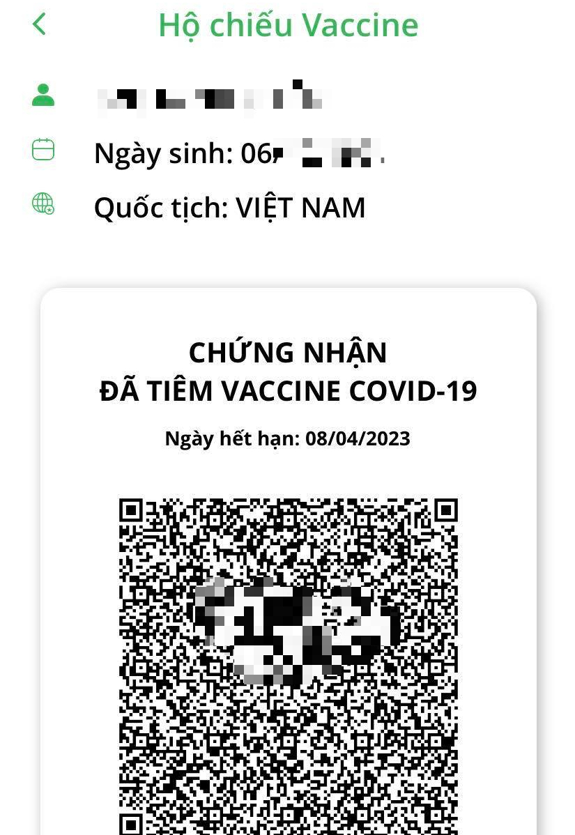 Chậm cấp hộ chiếu vắc-xin, người đứng đầu điểm tiêm chủng chịu trách nhiệm
