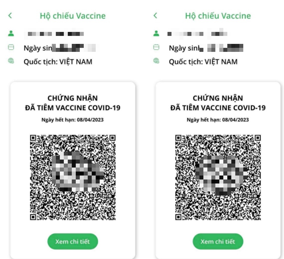 Chậm cấp hộ chiếu vắc-xin, người đứng đầu điểm ti&ecirc;m chủng chịu tr&aacute;ch nhiệm - Ảnh 1.