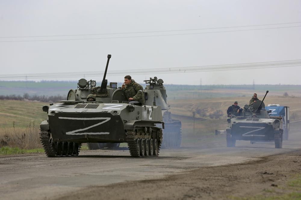 Ukraine nói Nga phát động "tấn công toàn diện" vùng Donbas