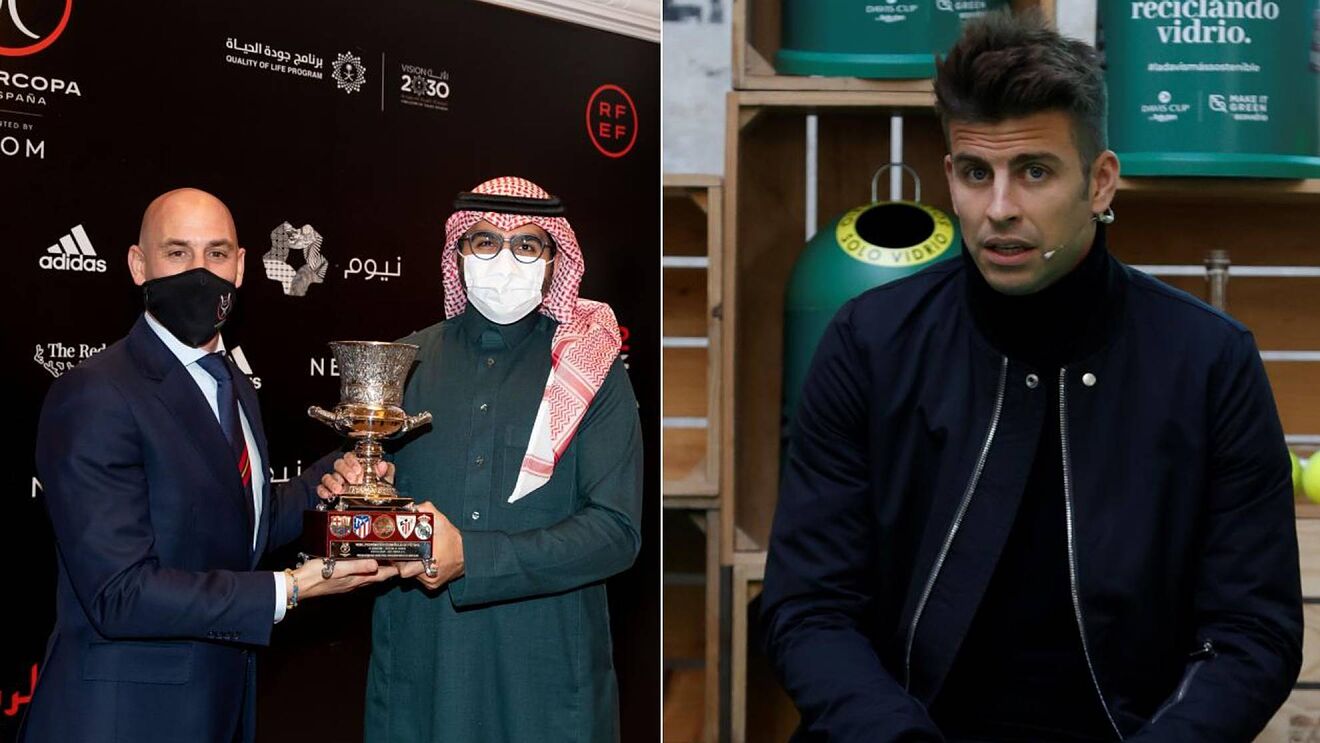 Gerard Pique và LĐBĐ Tây Ban Nha "ăn chia" phí tổ chức Siêu Cúp