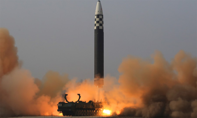 Ngại căng thẳng với Nga, Mỹ hủy phóng thử tên lửa ICBM