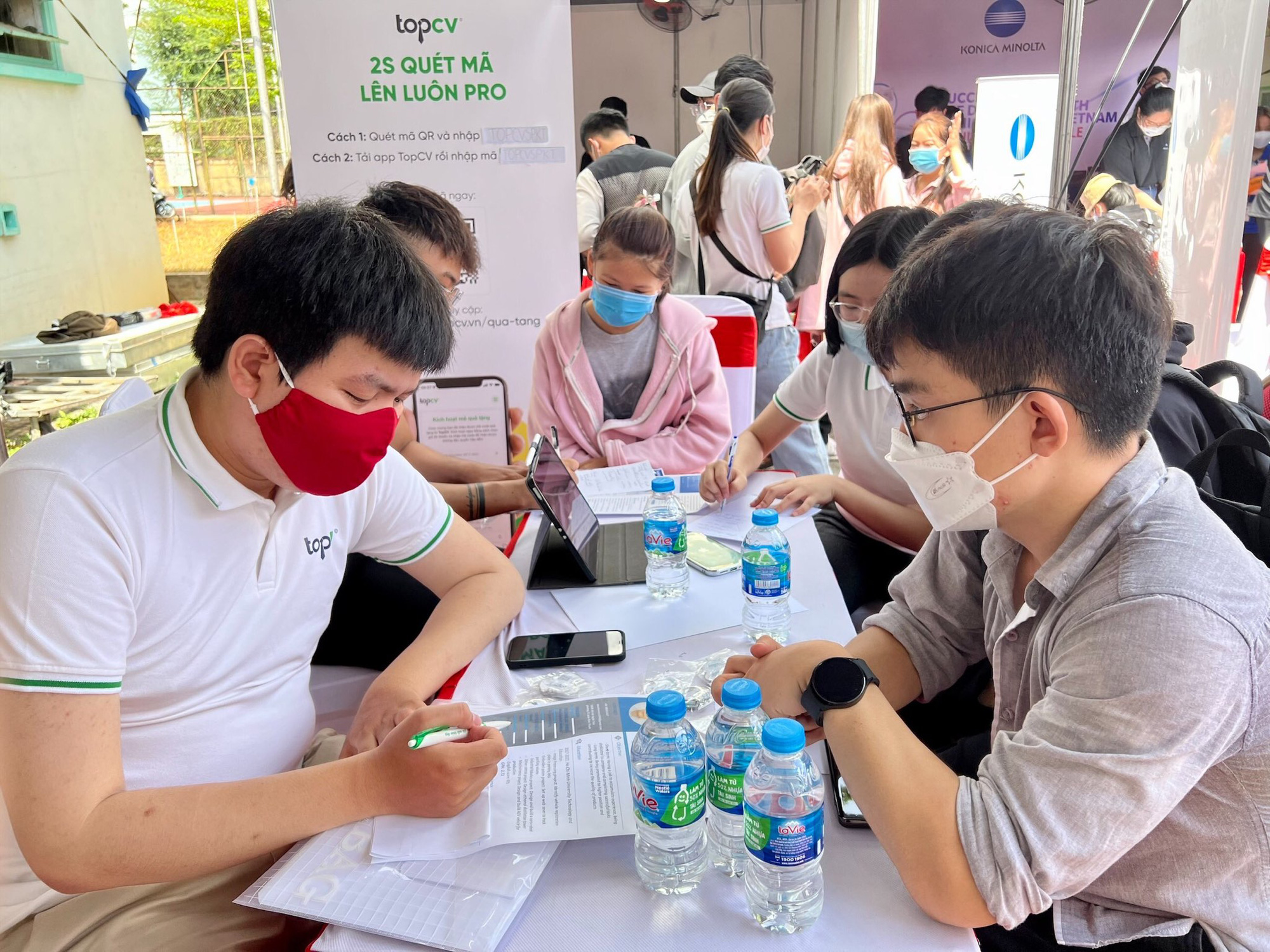Hơn 2.500 vị trí việc làm dành cho sinh viên