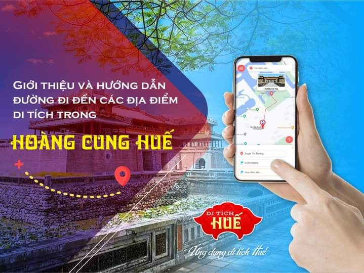 Ra mắt bản đồ số gi&uacute;p du kh&aacute;ch kh&ocirc;ng bị lạc đường khi tham quan Ho&agrave;ng cung Huế - Ảnh 1.