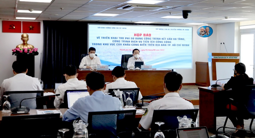 BIDV phối hợp thu ph&iacute; hạ tầng cảng biển tại TP HCM từ ngày 1-4 - Ảnh 1.