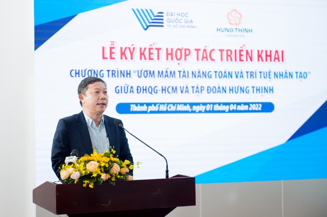 Đại học Quốc gia TP HCM hợp t&aacute;c Tập Đo&agrave;n Hưng Thịnh ươm mầm t&agrave;i năng to&aacute;n v&agrave; tr&iacute; tuệ nh&acirc;n tạo - Ảnh 5.