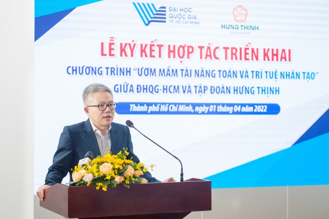 Đại học Quốc gia TP HCM hợp t&aacute;c Tập Đo&agrave;n Hưng Thịnh ươm mầm t&agrave;i năng to&aacute;n v&agrave; tr&iacute; tuệ nh&acirc;n tạo - Ảnh 6.