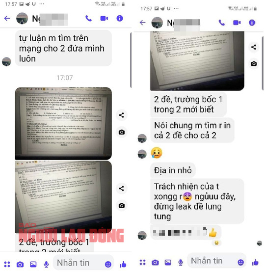 Gia Lai: Xác minh vụ giáo viên "cố tình để lộ đề thi học kỳ"