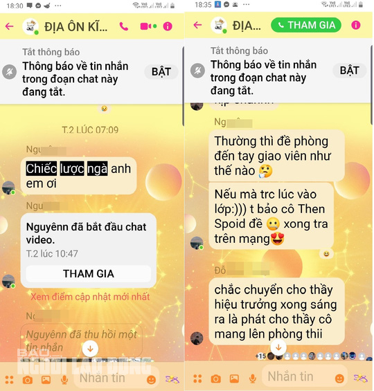 Gia Lai: X&aacute;c minh vụ gi&aacute;o vi&ecirc;n cố t&igrave;nh để lộ đề thi học kỳ - Ảnh 2.