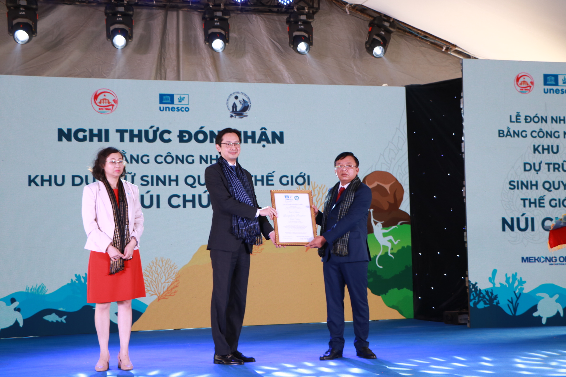 Nutifood k&yacute; kết hợp t&aacute;c với Vườn Quốc gia N&uacute;i Ch&uacute;a - Ảnh 2.