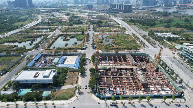 Đấu gi&aacute; quyền sử dụng đất: N&ecirc;n quy định ri&ecirc;ng cho đất c&ocirc;ng - Ảnh 1.