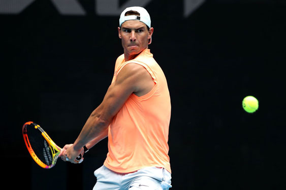 Chờ Nadal đại chiến Djokovic - Ảnh 1.