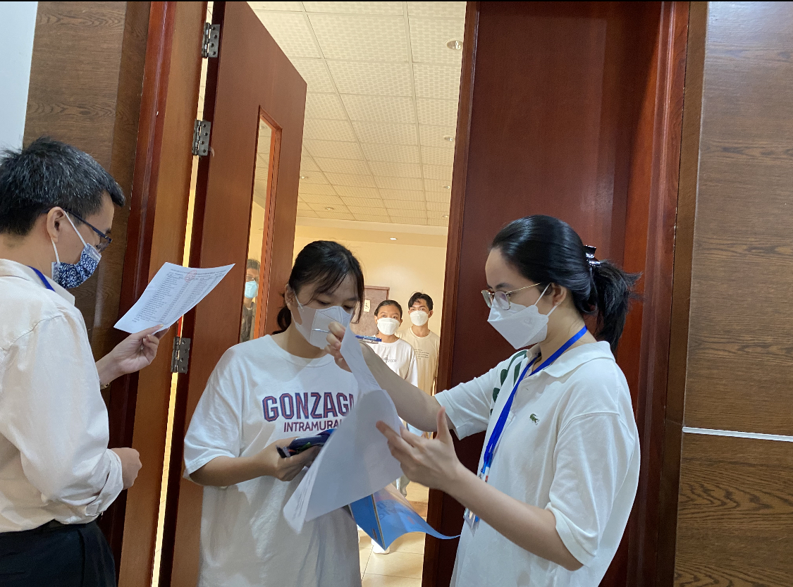 Trường ĐH đầu tiên thông báo điểm sàn xét kết quả thi đánh giá năng lực