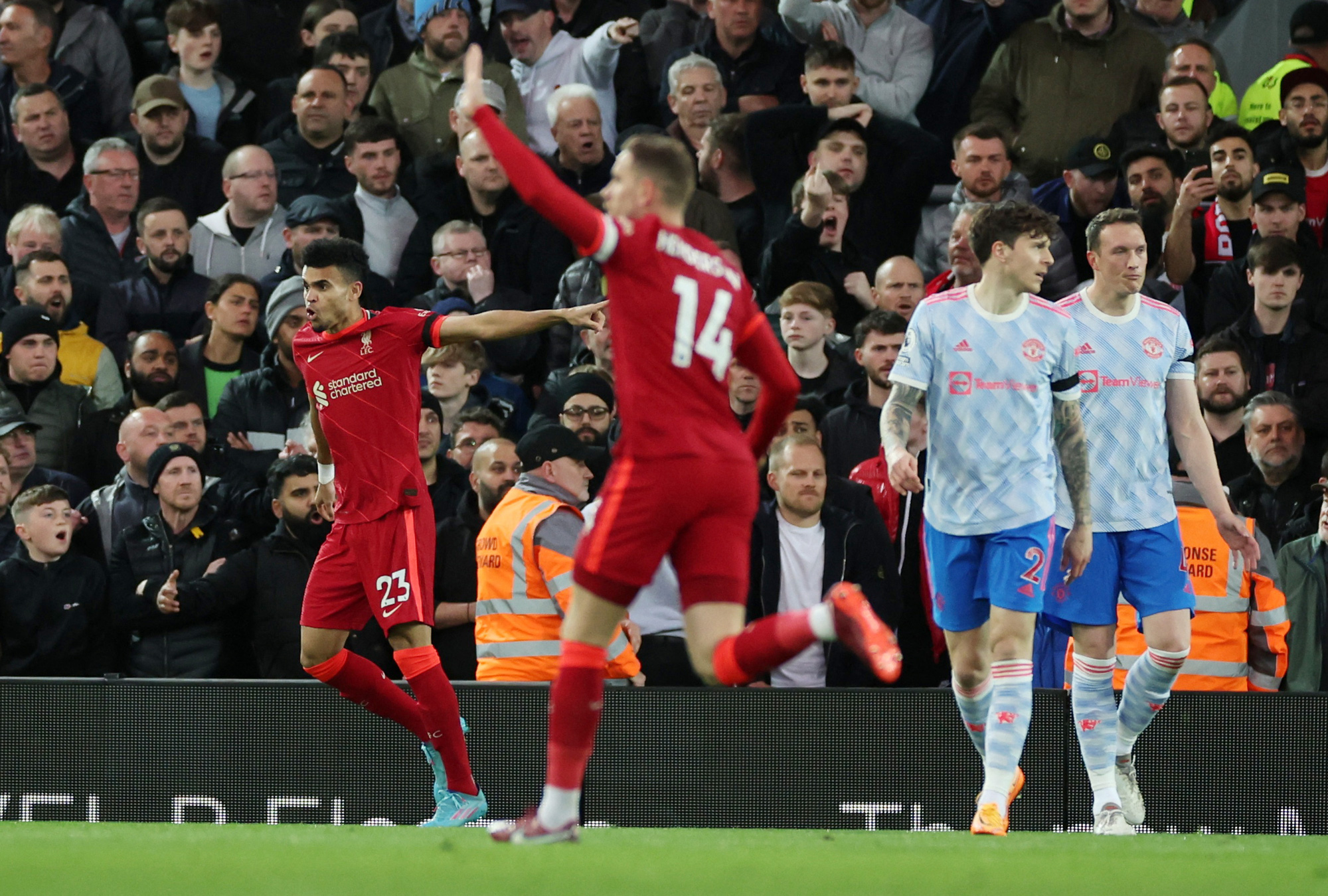 Ác mộng Anfield, Man United thua trắng Liverpool 4 bàn