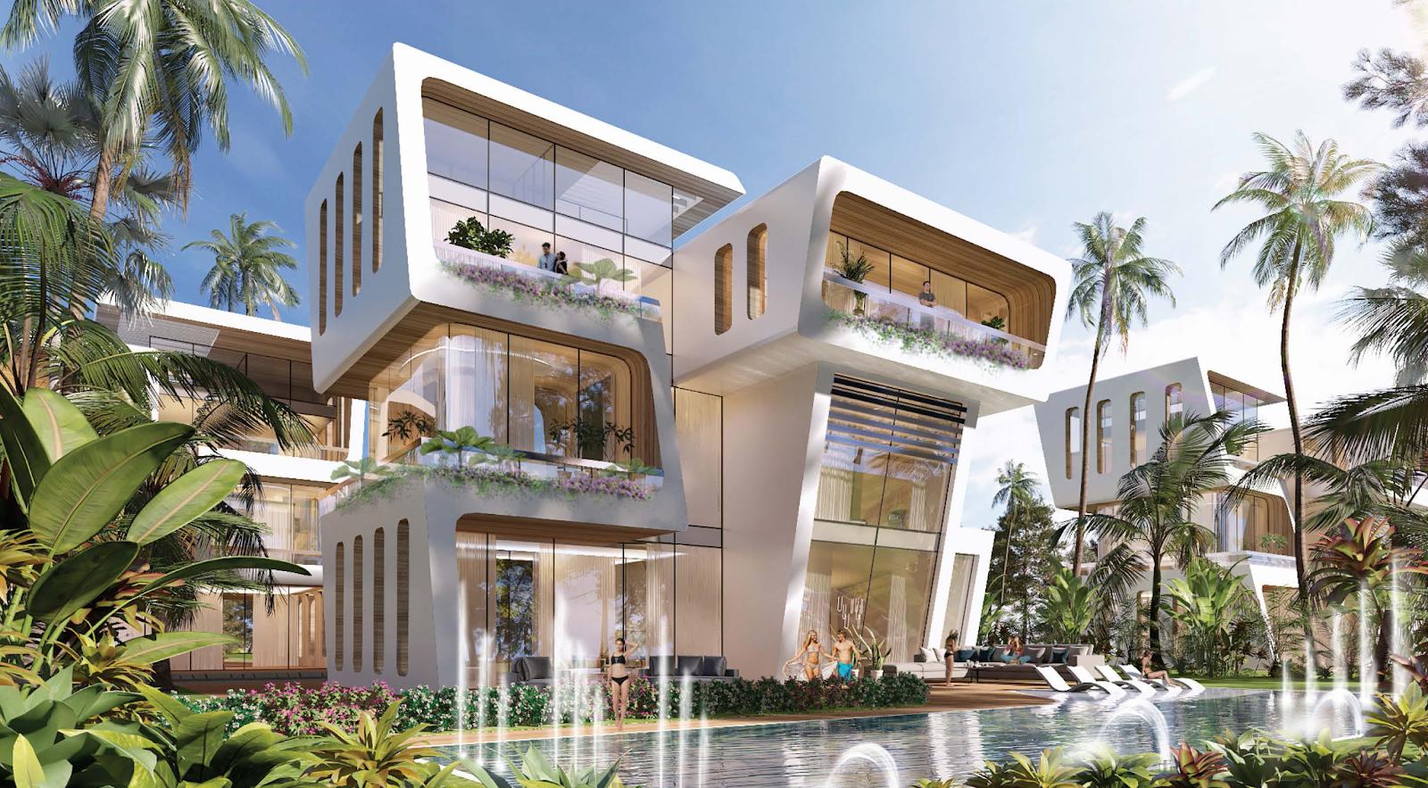 Sunshine Metaland Da Nang - Si&ecirc;u dự &aacute;n nghỉ dưỡng phức hợp 4.0 quy tụ những trải nghiệm đỉnh cao - Ảnh 2.
