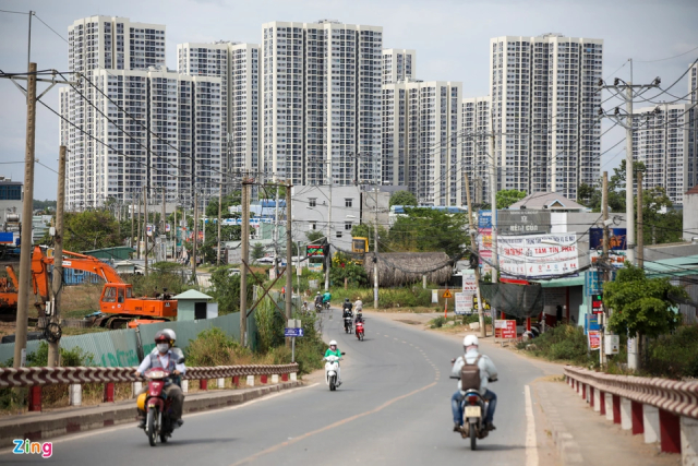Thanh khoản nhà ở tại TP HCM xuống thấp - Ảnh 1. Thanh khoản nhà ở tại TP HCM xuống thấp - Ảnh 1.