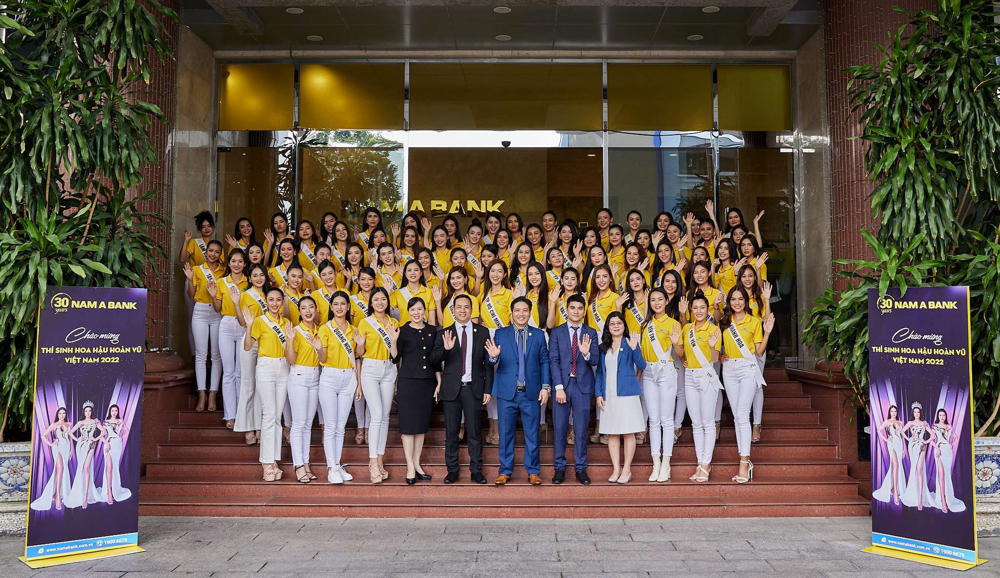 Nam A Bank - Ng&acirc;n h&agrave;ng ch&iacute;nh thức đồng h&agrave;nh c&ugrave;ng Hoa hậu ho&agrave;n vũ Việt Nam 2022 - Ảnh 1.