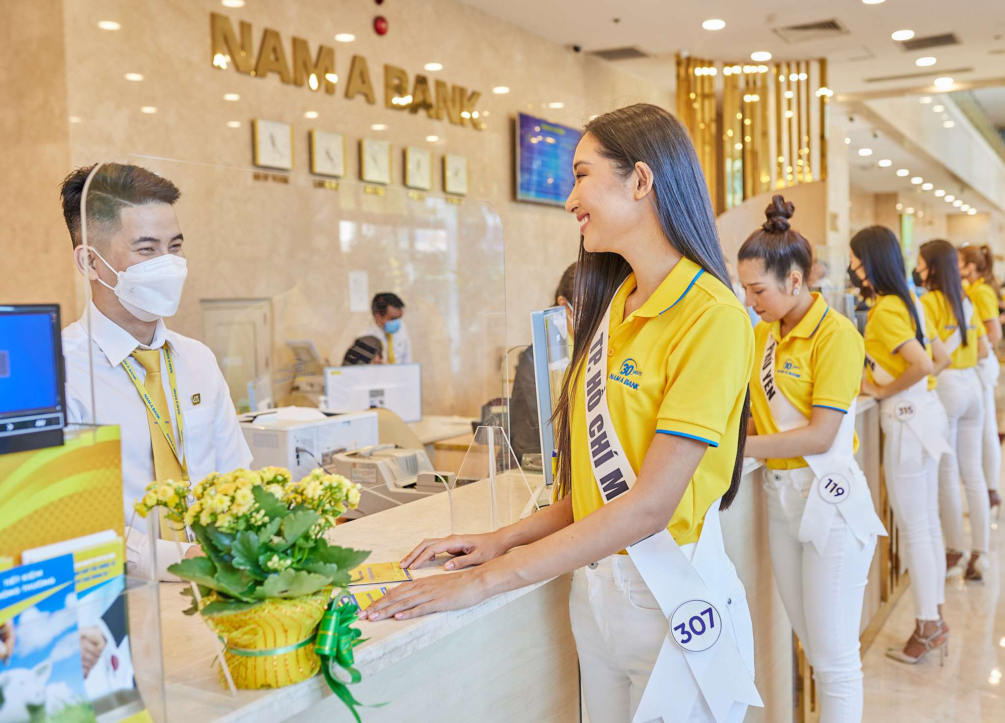 Nam A Bank - Ng&acirc;n h&agrave;ng ch&iacute;nh thức đồng h&agrave;nh c&ugrave;ng Hoa hậu ho&agrave;n vũ Việt Nam 2022 - Ảnh 2.