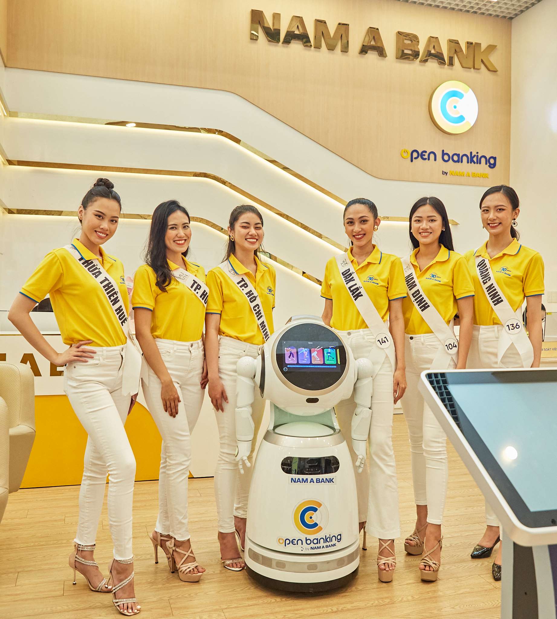 Nam A Bank - Ng&acirc;n h&agrave;ng ch&iacute;nh thức đồng h&agrave;nh c&ugrave;ng Hoa hậu ho&agrave;n vũ Việt Nam 2022 - Ảnh 3.