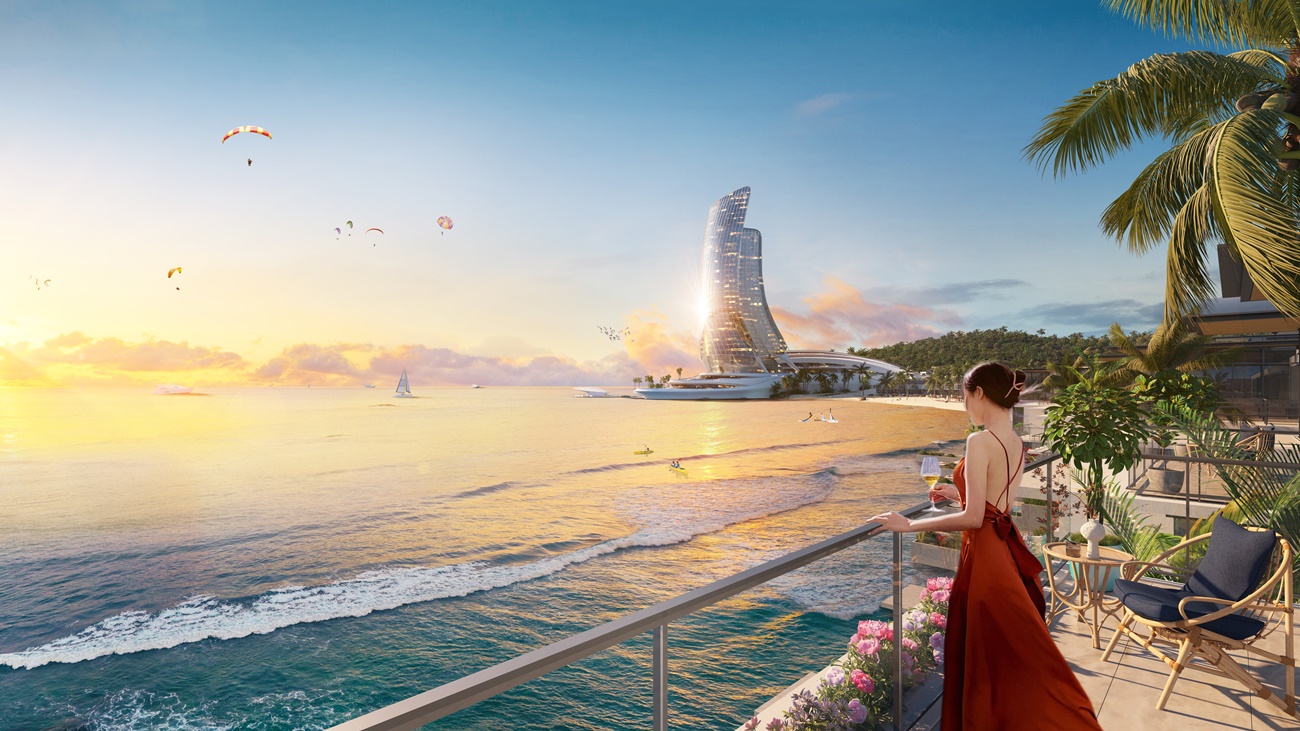 5 lý do khiến bất động sản The Sailing Bay tại Hon Thom Paradise Island được xem như “cực phẩm hàng hiệu”?