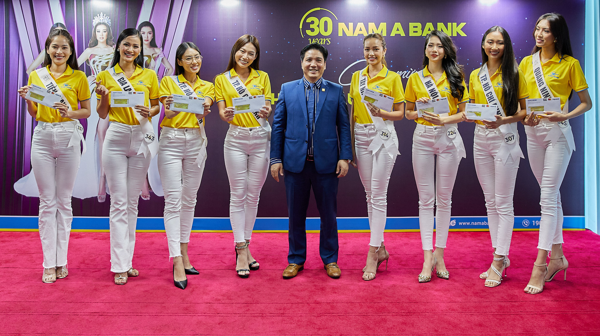 Nam A Bank - Ng&acirc;n h&agrave;ng ch&iacute;nh thức đồng h&agrave;nh c&ugrave;ng Hoa hậu ho&agrave;n vũ Việt Nam 2022 - Ảnh 4.
