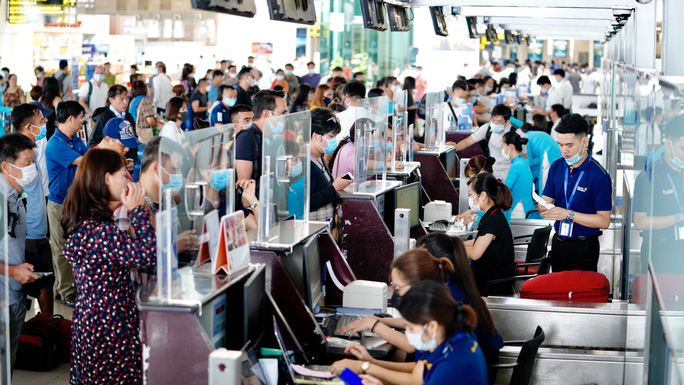 Không để xảy ra tăng giá vé bay trái quy định dịp 30-4 và 1-5