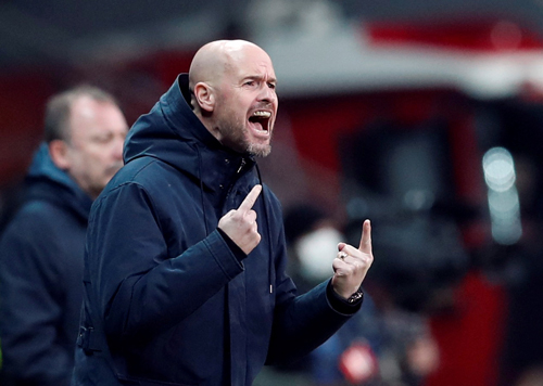 Man United bổ nhiệm Erik ten Hag l&agrave;m HLV trưởng - Ảnh 1.