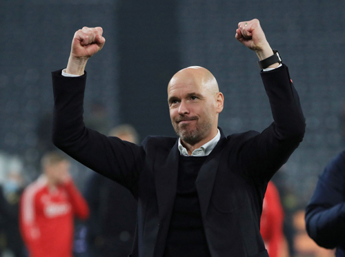 Man United bổ nhiệm Erik ten Hag làm HLV trưởng