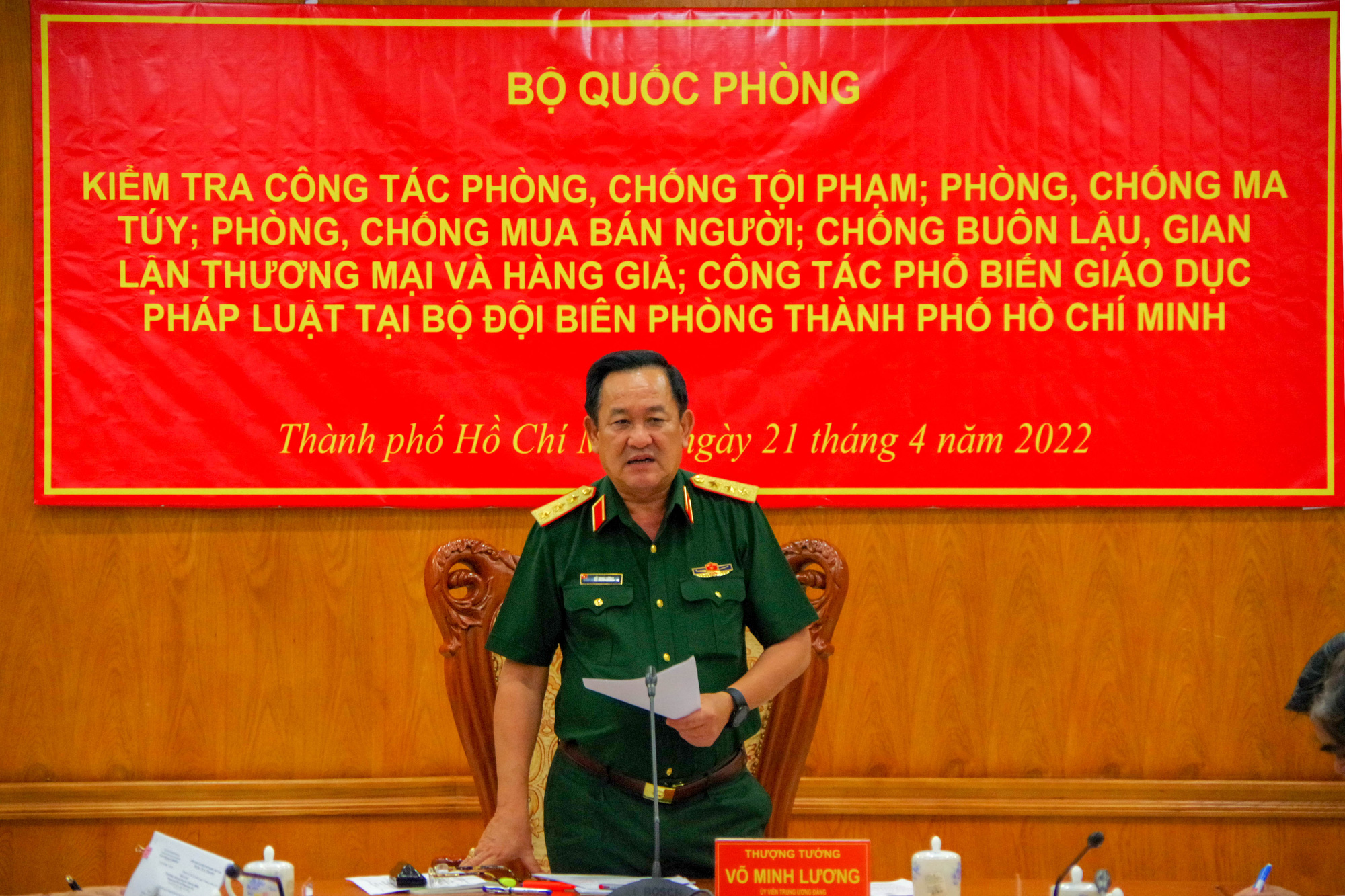 Bộ đội biên phòng TP HCM bắt giữ 9 vụ mua bán ma tuý