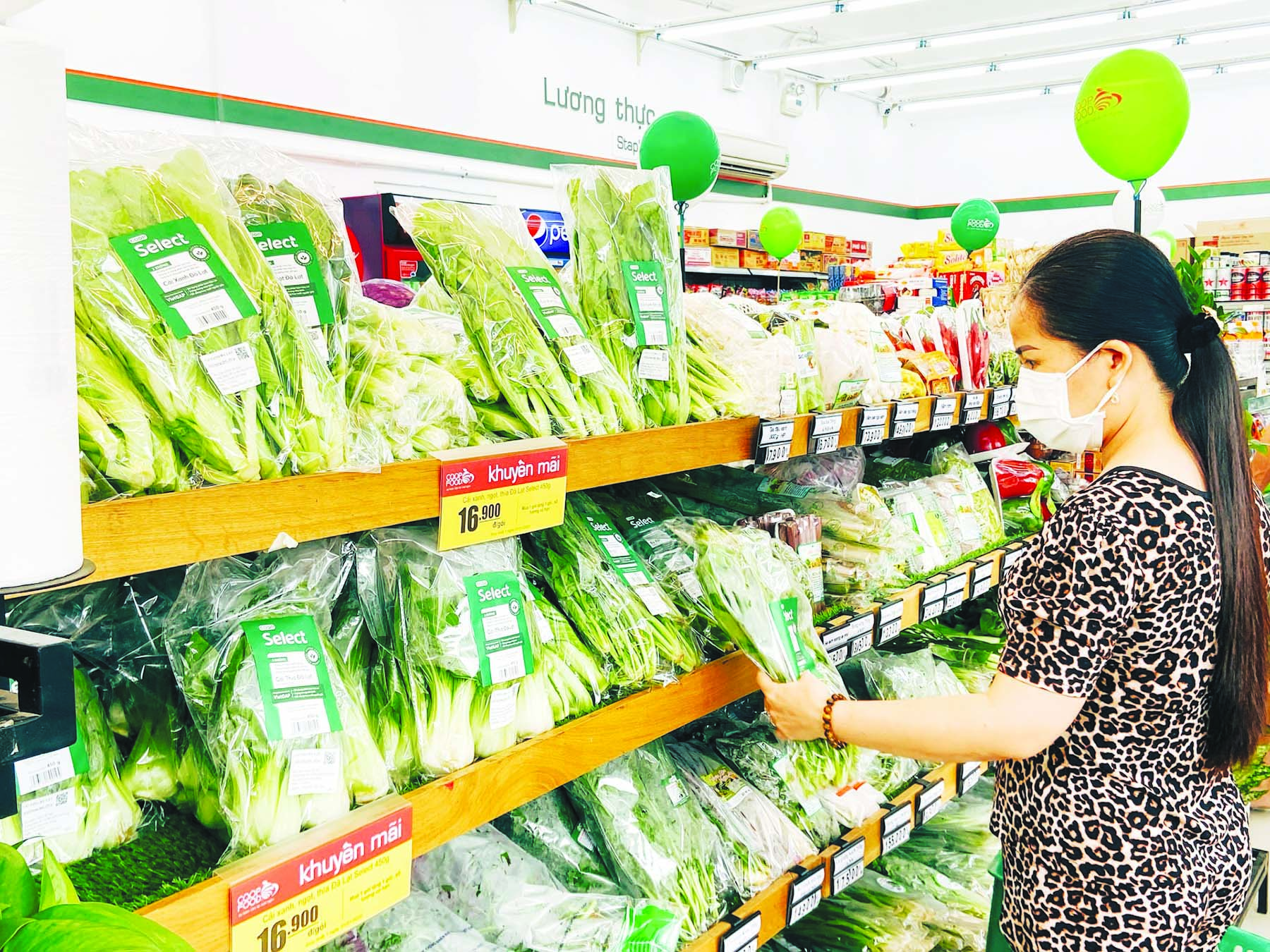 Nhà “Co.op” đón lễ sớm