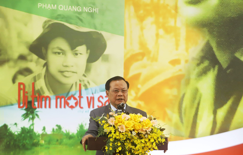 Đi tìm một vì sao cùng nguyên Bí thư Thành ủy Hà Nội Phạm Quang Nghị - Ảnh 1.